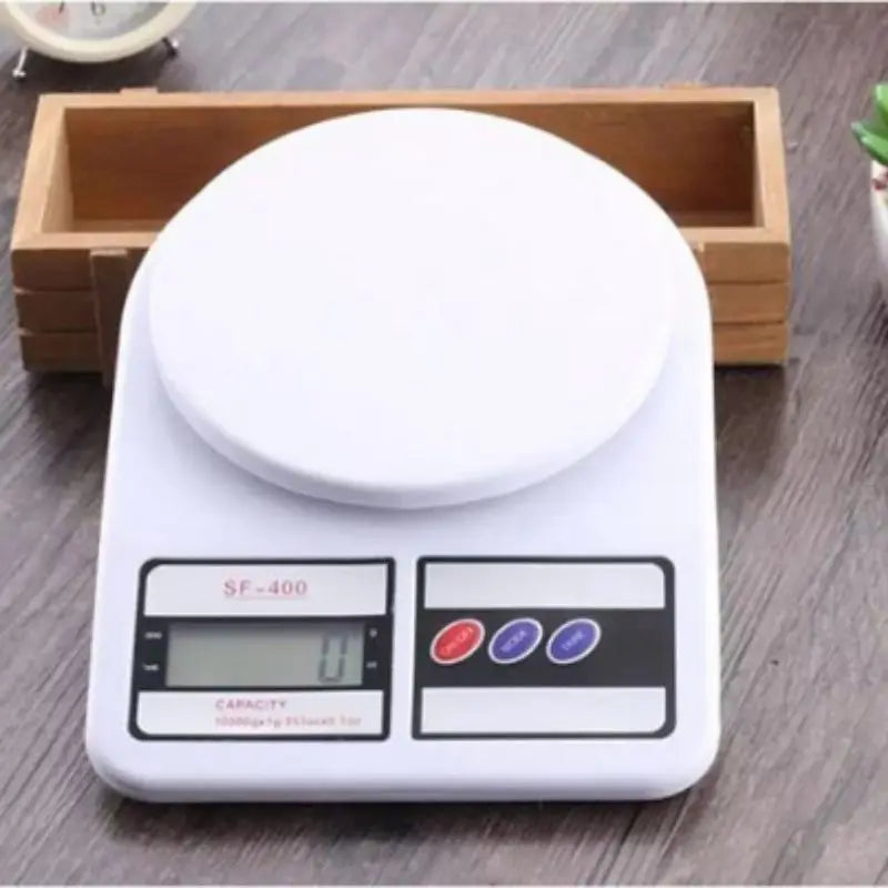 Balança de Cozinha Digital de Alta Precisão - 10 kg