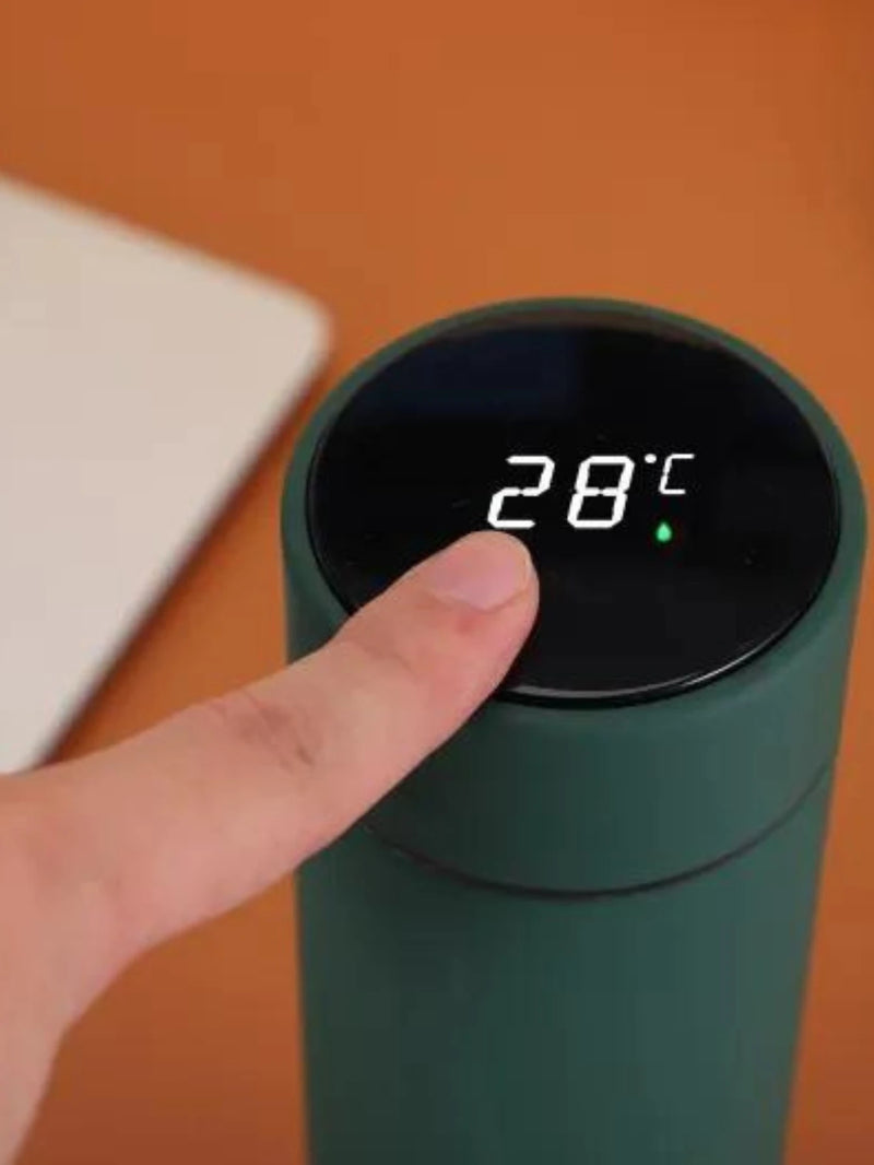 Garrafa Térmica Inteligente com Sensor de Temperatura - 500ml
