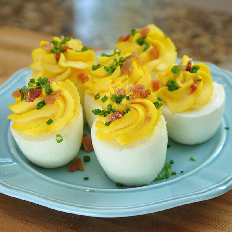 Kit Formas de Silicone para Cozinhar Ovos | EggMaster - Beleza da Casa