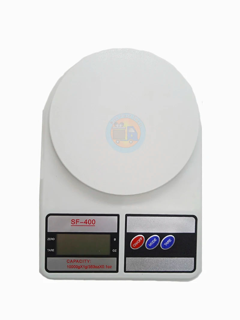 Balança de Cozinha Digital de Alta Precisão - 10 kg